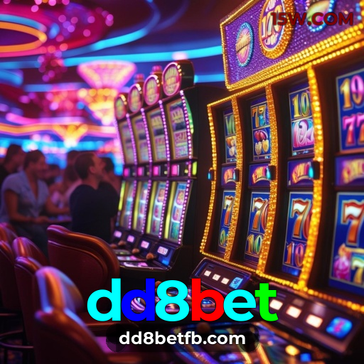 dd8bet: O cassino online mais seguro, com sorte esperando por você!